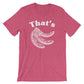 That's Bananas Unisex Shirt - Banana TShirt, Funny Banana Shirt, Vegan Shirt, Vegetarian Shirt, Fruit Shirt, Gardening Shirt