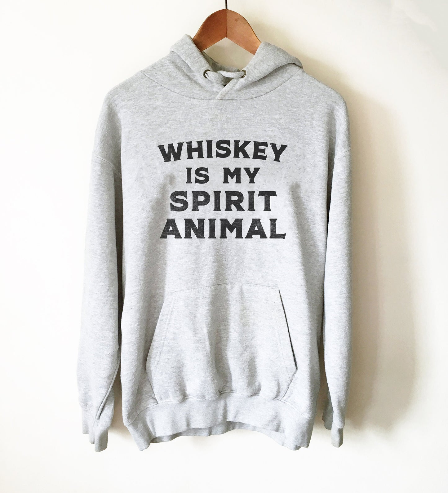 Whiskey Is My Spirit Animal