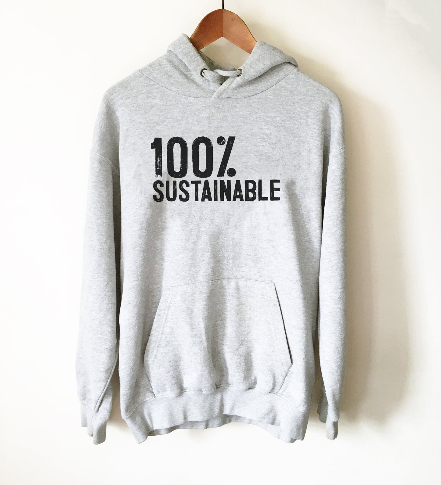 100% Sustainable Hoodie