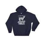 I'm Here For Some Sheep Thrills Hoodie - Sheep shirt | Sheep lovers gifts | Farm shirt | Lamb shirt | Gift for farmer | Farm girl
