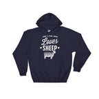 Just A Girl Who Loves Sheep Hoodie Sheep shirt | Sheep lovers gifts | Farm shirt | Lamb shirt | Gift for farmer | Farm girl - Stag & Peach Co