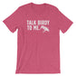 Talk Birdy To Me Unisex Shirt - Bird watching shirt | Bird watching gift | Birding | Ornithology | Bird lover gift | Women bird shirt