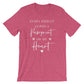 Every Patient Leaves A Pawprint On My Heart Unisex Shirt - Veterinary t-shirt | Veterinarian gift | Vet tshirts | Vet tech tshirts