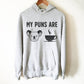 My Puns Are Koala Tea Hoodie - Koala bear | Koala bear gift | Koala shirt | Australia | Koala bear shirt | Funny pun shirt |