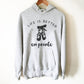 Life Is Better En Pointe Hoodie - Ballet shirt | dance shirt | ballerina shirt | ballet | ballerina | dancer gift