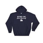 Retired EMT Hoodie - Paramedic Shirt, Paramedic Gift, EMT Gifts, EMT Shirt, First Responder Gift, Retirement Gift, Emergency Medical