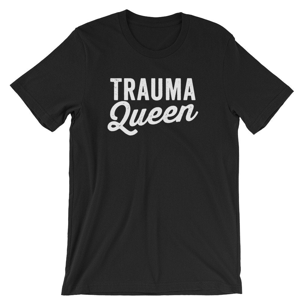 Trauma Queen Unisex Shirt - Paramedic Shirt, Paramedic Gift, EMT Gifts, EMT Shirt, First Responder Gift, EMT Graduation, Emergency Nurse