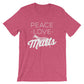 Peace Love Mutts Unisex Shirt - Dog