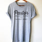 Pastor Fueled By Coffee & The Holy Spirit Unisex Shirt - Pastor Shirt, Pastor Gift, Christian T Shirt, Pastor Appreciation, Gift For Pastor