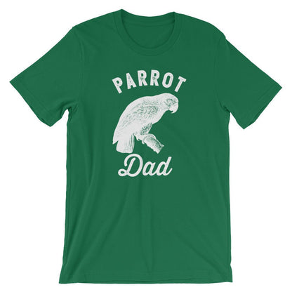 Parrot Dad Unisex Shirt - Parrot