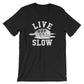 Live Slow Unisex Shirt - Turtle Shirt, Sea Turtle, Sea Turtle Gifts, Turtle Lover, Marine Biologist Gift, Nap Shirt, Lazy Shirt