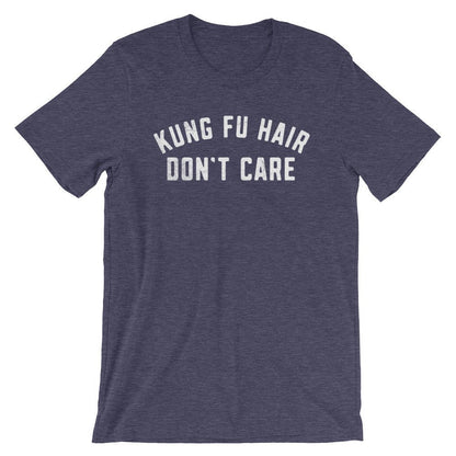 Kung Fu Hair Don't Care Unisex Shirt - Kung Fu, Karate Shirt, Karate Gift, Martial Arts, Judo, Jiu Jitsu, Gift For Coach, Kung Fu Fighting