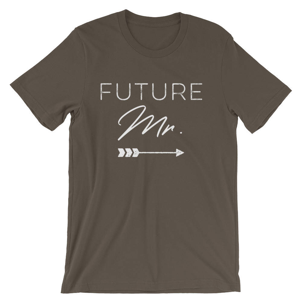 Future Mr Unisex Shirt - Groom Shirts, Bride Groom Shirts, Bachelor Party, Matching Couples Shirts, Team Groom, Wedding Party, Fiance Shirt
