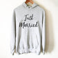 Just Married Hoodie - Newlywed shirt | Honeymoon shirt | Bridal shower gift | Gift for bride | Honeymoon gift | Wifey shirt