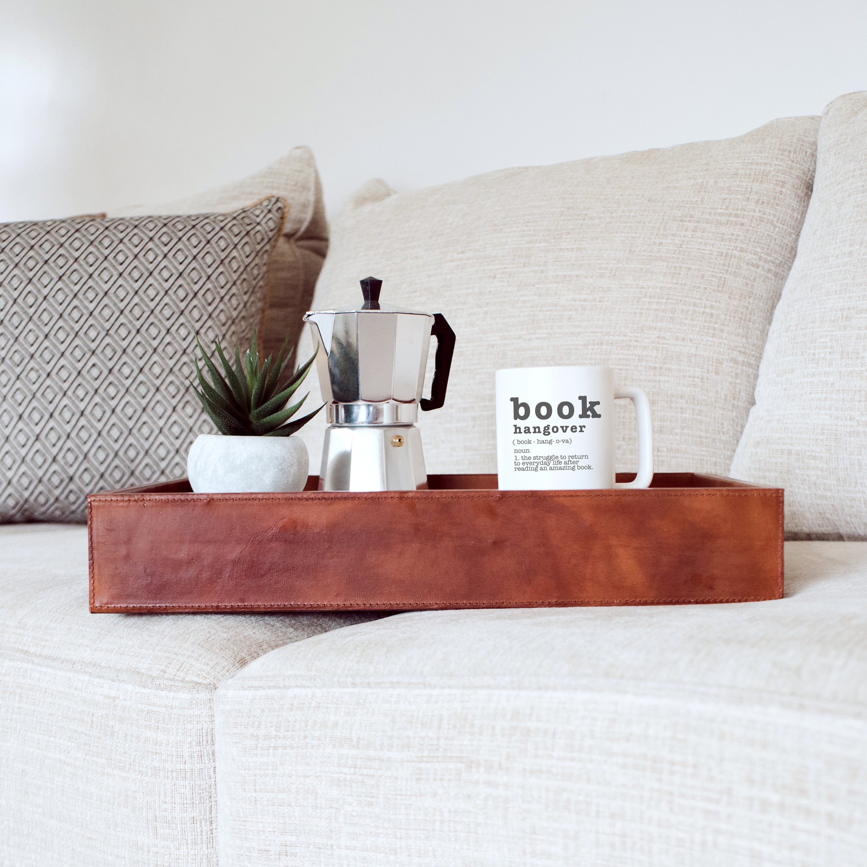 Book Hangover Mug – Bookworm Gift, Literary Coffee Mug