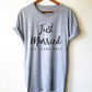 Just Married (30 Years Ago) Unisex Shirt - 30th anniversary | Celebrating 30 years | Wedding anniversary | 30 anniversary gift