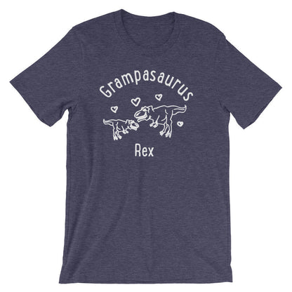 Grampasaurus Rex Unisex Shirt - Funny Grandpa TShirt, Gender Reveal Ideas, Pregnancy Reveal, Grandpa Shirt, Funny Papa TShirt, Grandpa Gift