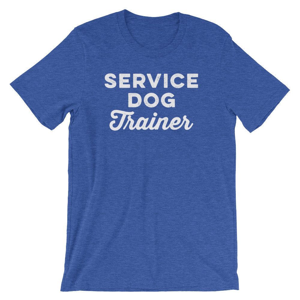 Service Dog Trainer Unisex Shirt - Stag & Peach Co