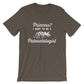 Princess? I Want To Be A Paleontologist Unisex Shirt - Paleontology Shirt, Dinosaur Shirt, Geologist Shirt, Palaeontology Gift
