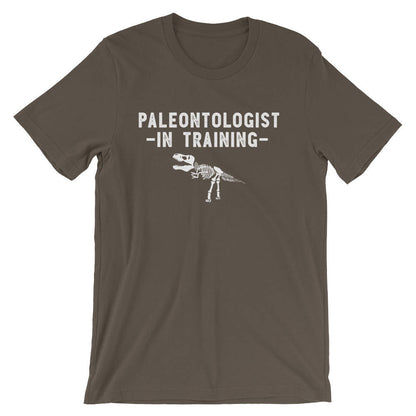 Paleontologist In Training Unisex Shirt - Paleontology Shirt, Dinosaur Shirt, Dinosaurus Shirt, Geology Shirt, Palaeontology Gift