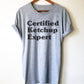 Certified Ketchup Expert Unisex