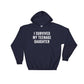 I Survived My Teenage Daughter Hoodie - Mom Gift, Mom Shirt, Momlife, Dad Shirt, Dad Gift, Mothers Day Gift, Fathers Day Gift