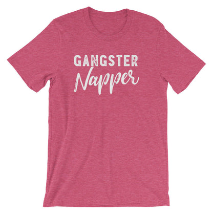 Gangster Napper Unisex Shirt - Nap shirt | Lazy girl shirts | Lazy day tshirt | Lazy day shirt | Brunch shirt | Napping shirt | Sleep shirt