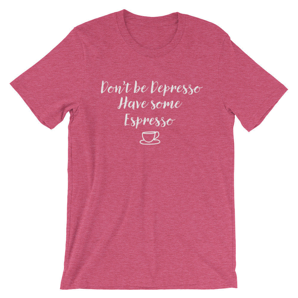 Have Some Espresso Unisex Shirt - Barista Gift, Coffee Gift, Coffee Shirt, Coffee Funny Shirt, Coffee Lovers Gift, Caffeine Shirt