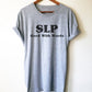 SLP Good With Words Unisex Shirt - SLP Shirt, Speech Language Pathologist Gift, Speech Pathologist, Speech Therapist Gift, Speech Therapy