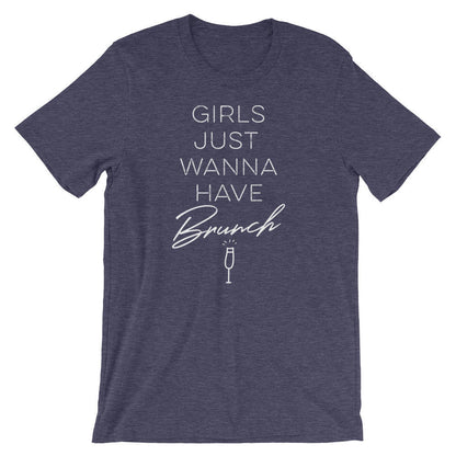 Girls Just Wanna Have Brunch Unisex Shirt - Brunch shirt | Sunday brunch shirt | Brunch and bubbly | Funny brunch shirt | Breakfast shirt