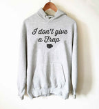 I Don't Give A Frap Hoodie - Barista Gift, Coffee Gift, Coffee Shirt, Coffee Funny Shirt, Coffee Lovers Gift, Caffeine Shirt