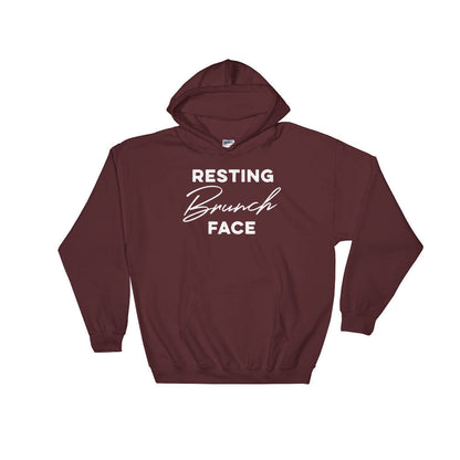 Resting Brunch Face Hoodie - Brunch shirt | Sunday brunch shirt | Brunch and bubbly | Funny brunch shirt | Breakfast shirt