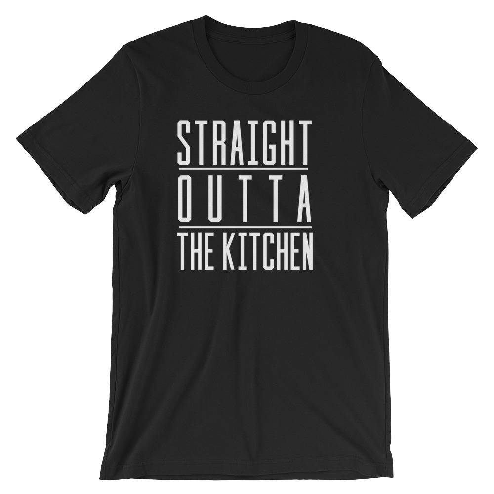 Straight Outta The Kitchen Unisex Shirt - Chef shirt, Chef gift, Cooking shirt, Foodie shirt, Cooking gift, Culinary gifts, Food shirt