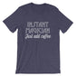 Instant Magician, Just Add Coffee Unisex T-Shirt - Magician Shirt, Magician, Magic Shirt, Illusionist, Illusion, Tricks, Magic