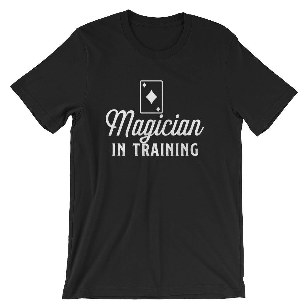 Magician In Training Unisex Shirt - Magician Shirt, Magician, Magic Shirt, Illusionist, Illusion, Tricks, Magic