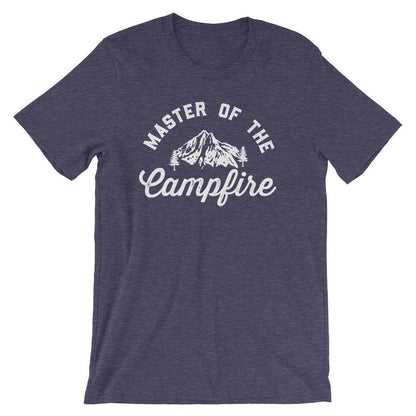 Master Of The Campfire Unisex Shirt - Campfire | Camping shirt | Happy camper shirt | Mountain shirt | Camping gift