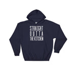 Straight Outta The Kitchen Hoodie - Chef shirt, Chef gift, Cooking shirt, Foodie shirt, Cooking gift, Culinary gifts, Food shirt