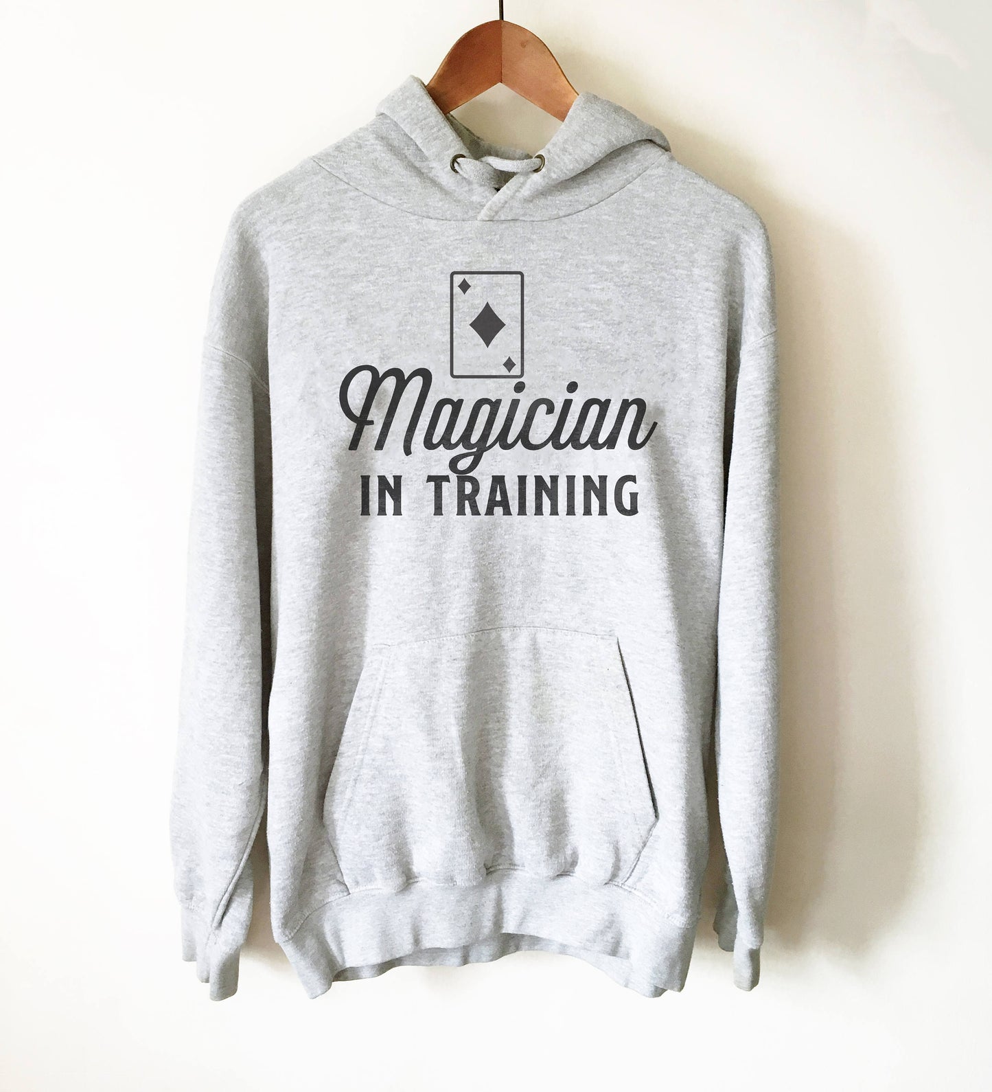 Magician In Training Hoodie - Magician Shirt, Magician, Magic Shirt, Illusionist, Illusion, Tricks, Magic