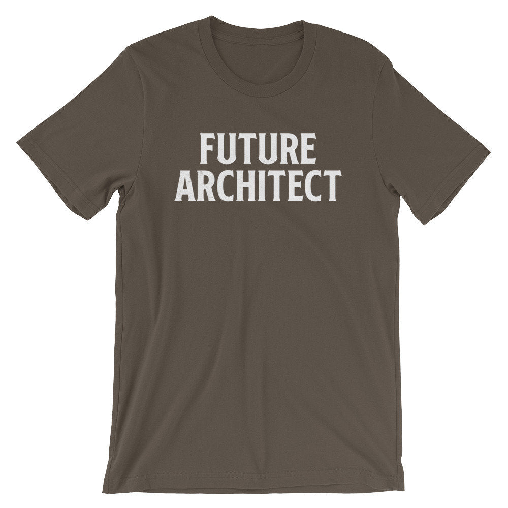 Future Architect Unisex Shirt - Architect Shirt, Gift For Architect, Architecture, Architect Gift, Architecture Gifts, Architecture Student
