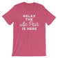 Relax The Au Pair Is Here Unisex Shirt - Au Pair Shirt, Au Pair Gift, Nanny Shirt, Nanny Gift, Super Nanny, Daycare Gift, Nanny Life
