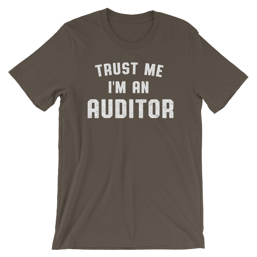 Trust Me I'm An Auditor Unisex Shirt - Auditor Shirt, Auditor Gift, Accountant Shirt, Accountant Gift, Accounting Gift, CPA gift, Tax Season