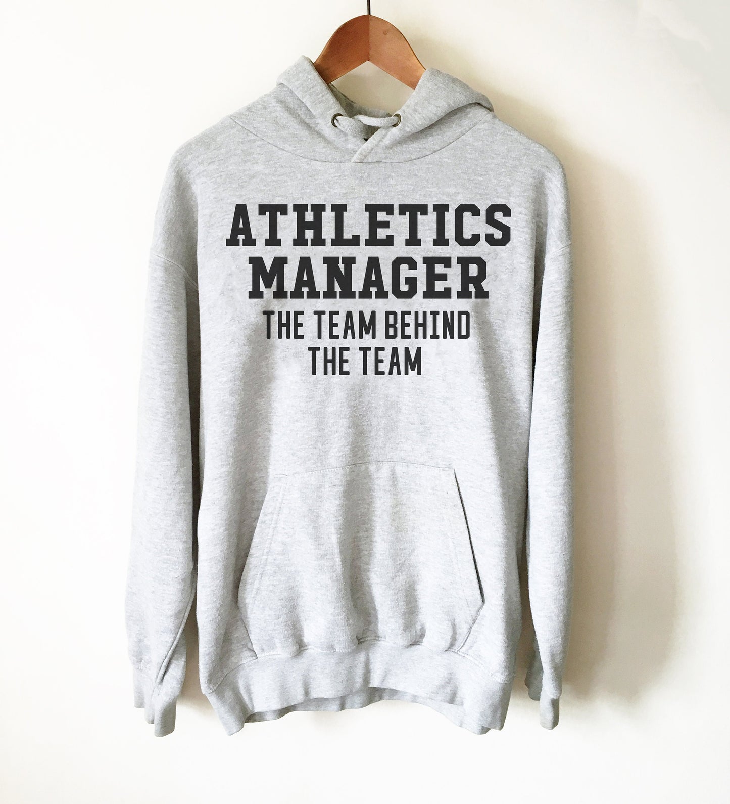 Athletics Manager Hoodie