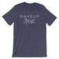 Makeup Artist Unisex Shirt- Mascara T-Shirt, Lipstick T Shirt, Makeup Shirt, Muscles And Mascara, Lash Lipstick Shirt, Makeup Artist Shirt