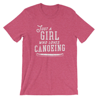 Just A Girl Who Loves Canoeing