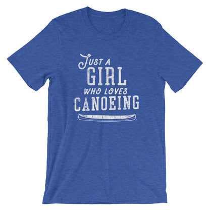 Just A Girl Who Loves Canoeing