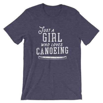 Just A Girl Who Loves Canoeing