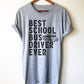 Best School Bus Driver Ever Unisex Shirt - Bus Driver Gift, Bus Driver Shirt, School Bus Driver, Back To School, Teacher Appreciation