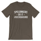 Spelunkers Do It Underground Unisex Shirt - Caving Shirt, Spelunking Shirt, Caver Shirt, Spelunker Shirt, Adventure Shirt