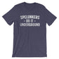 Spelunkers Do It Underground Unisex Shirt - Caving Shirt, Spelunking Shirt, Caver Shirt, Spelunker Shirt, Adventure Shirt