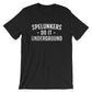 Spelunkers Do It Underground Unisex Shirt - Caving Shirt, Spelunking Shirt, Caver Shirt, Spelunker Shirt, Adventure Shirt